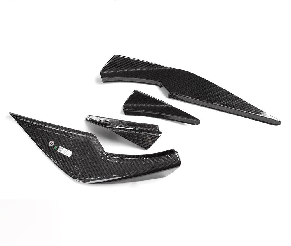 BMW Carbon Fiber Front Canards for G80 M3 & G82 M4