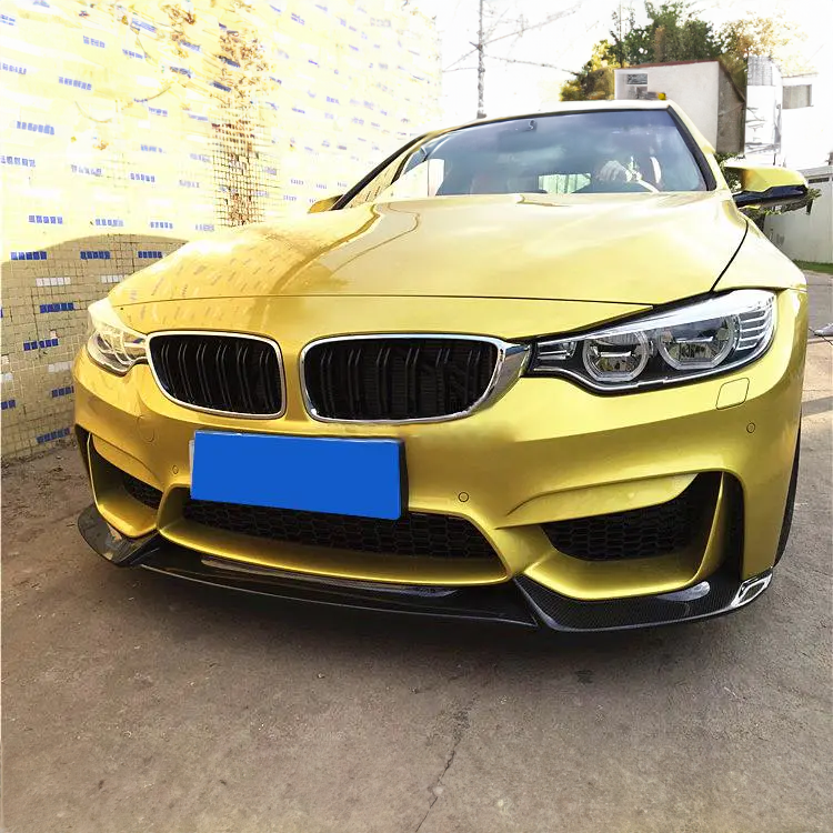 BMW Carbon Fiber VRS Style Front Splitter for F80 M3 & F82 M4