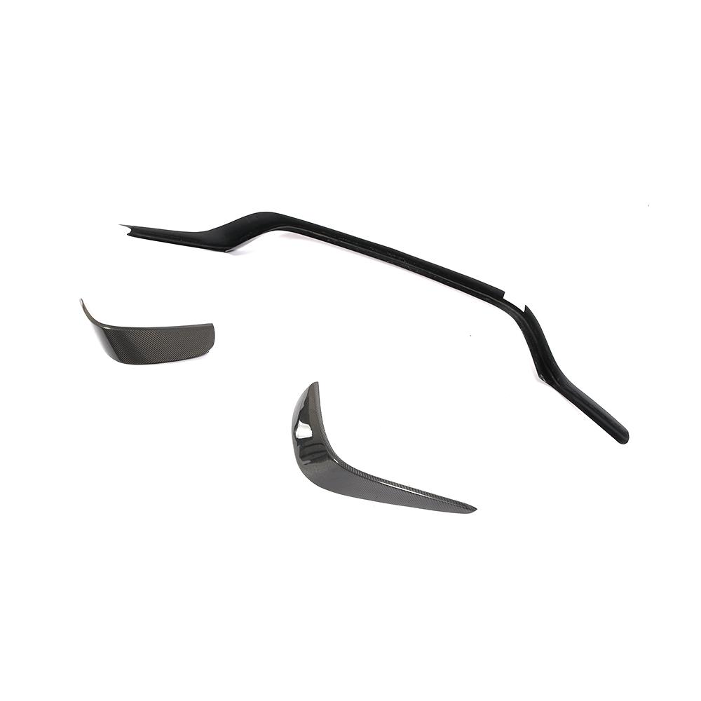 Mercedes Carbon Fiber Front Bumper Trim for W166/C292 GLE63