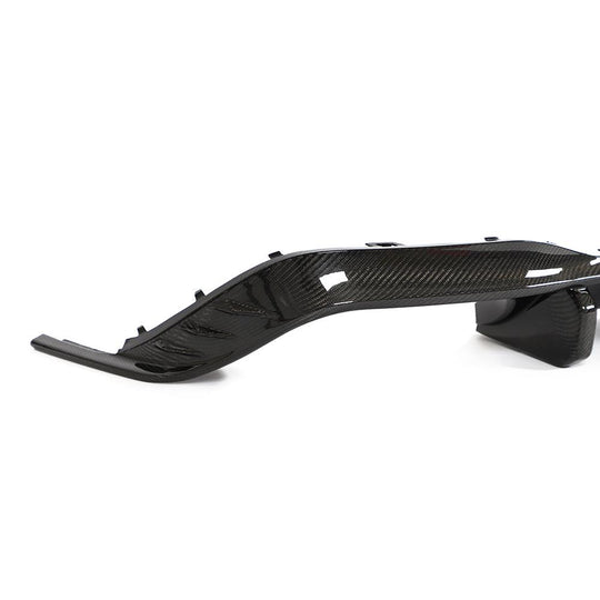 Volkswagen Carbon Fiber EEA Designs Rear Diffuser for Golf MK8R