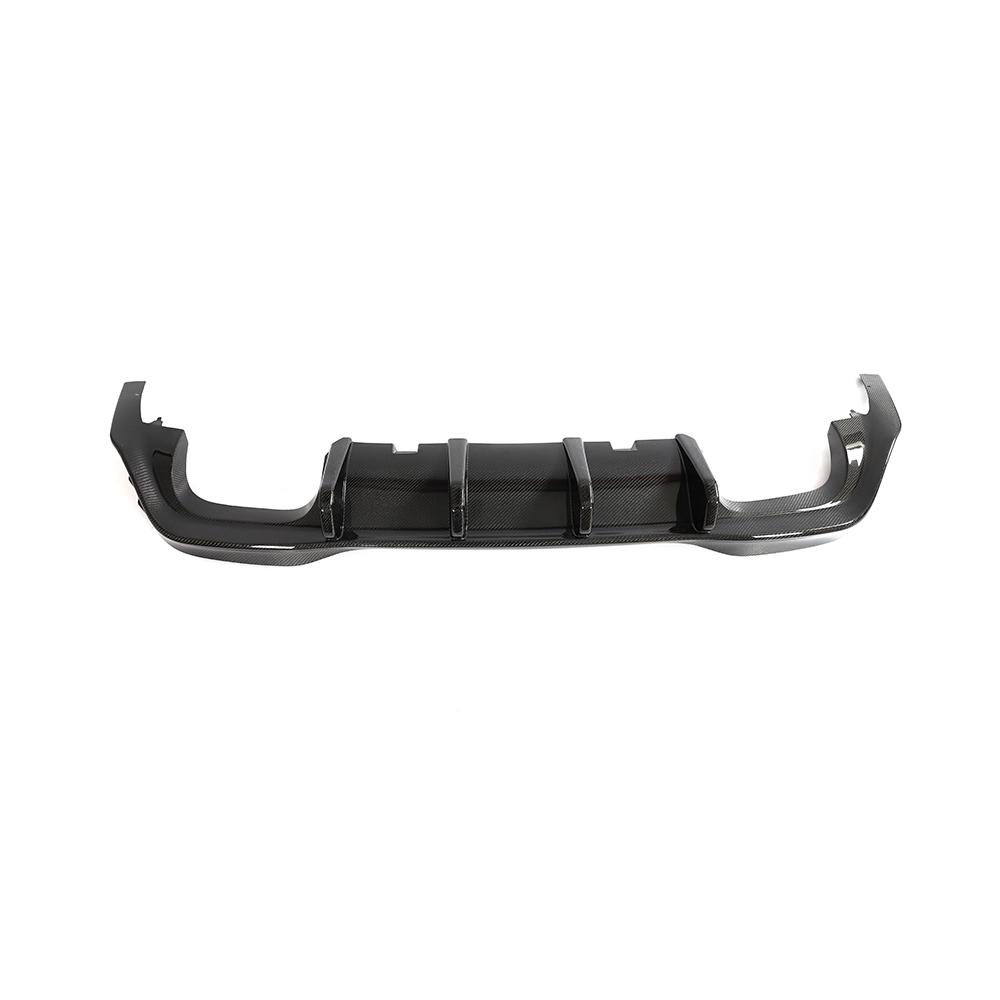 Volkswagen Carbon Fiber EEA Designs Rear Diffuser for Golf MK8R