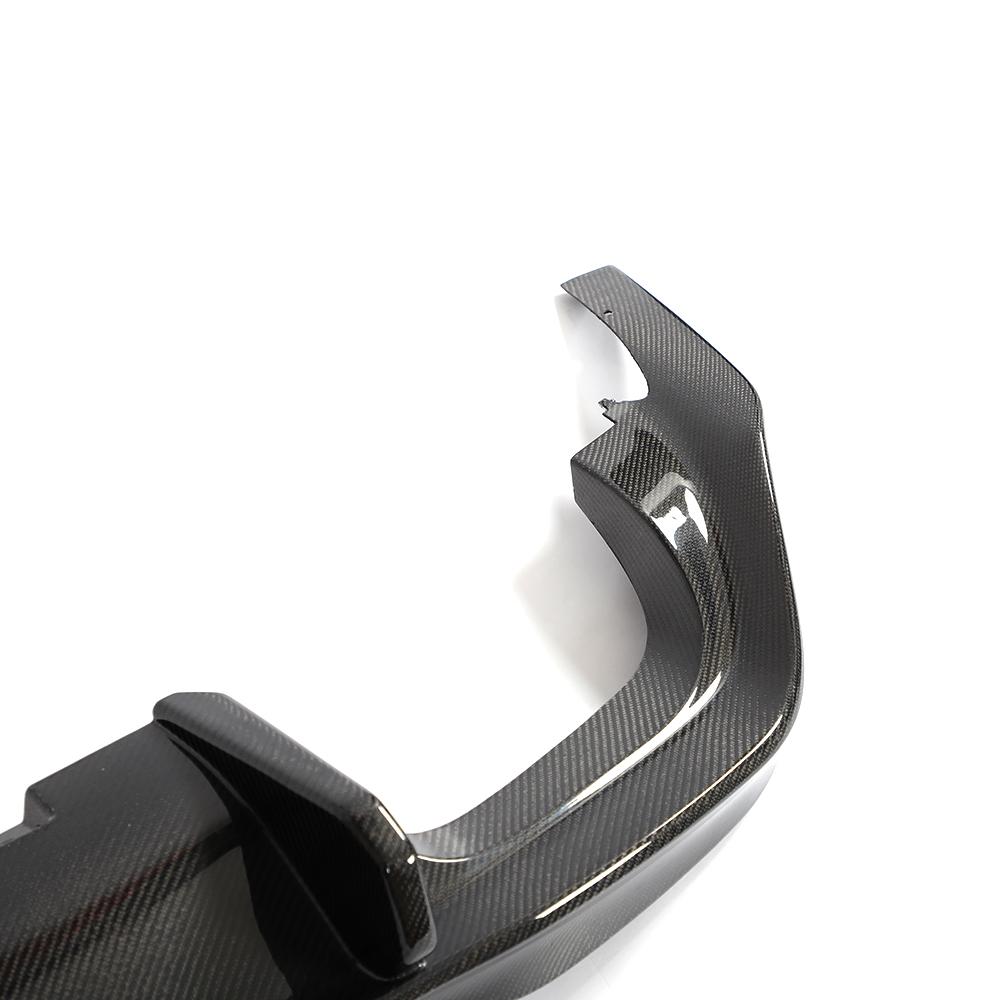 Volkswagen Carbon Fiber EEA Designs Rear Diffuser for Golf MK8R