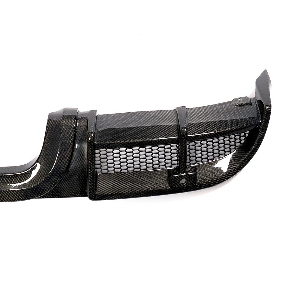 Porsche Carbon Fiber Rear Diffuser for 718 Cayman & Boxter