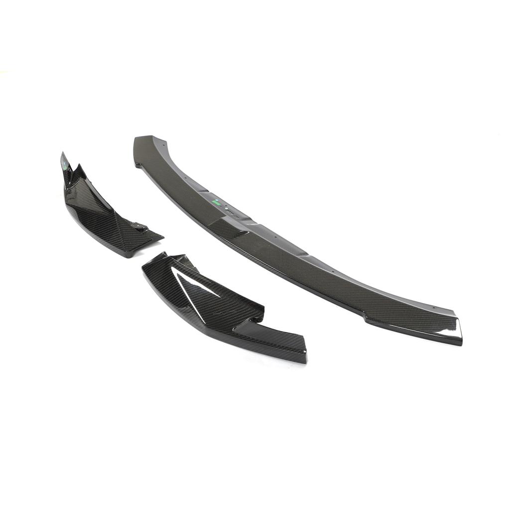 BMW Pre-Preg Carbon Fiber JCS Style Front Splitter for G80 M3 & G82 M4