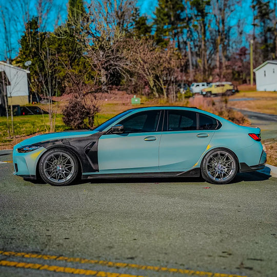 BMW Carbon Fiber EEA Designs Front Fenders for G80 M3 & G82 M4