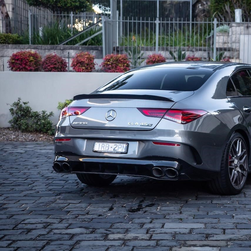 Mercedes CLA45S Style Rear Spoiler for CLA W118 C118