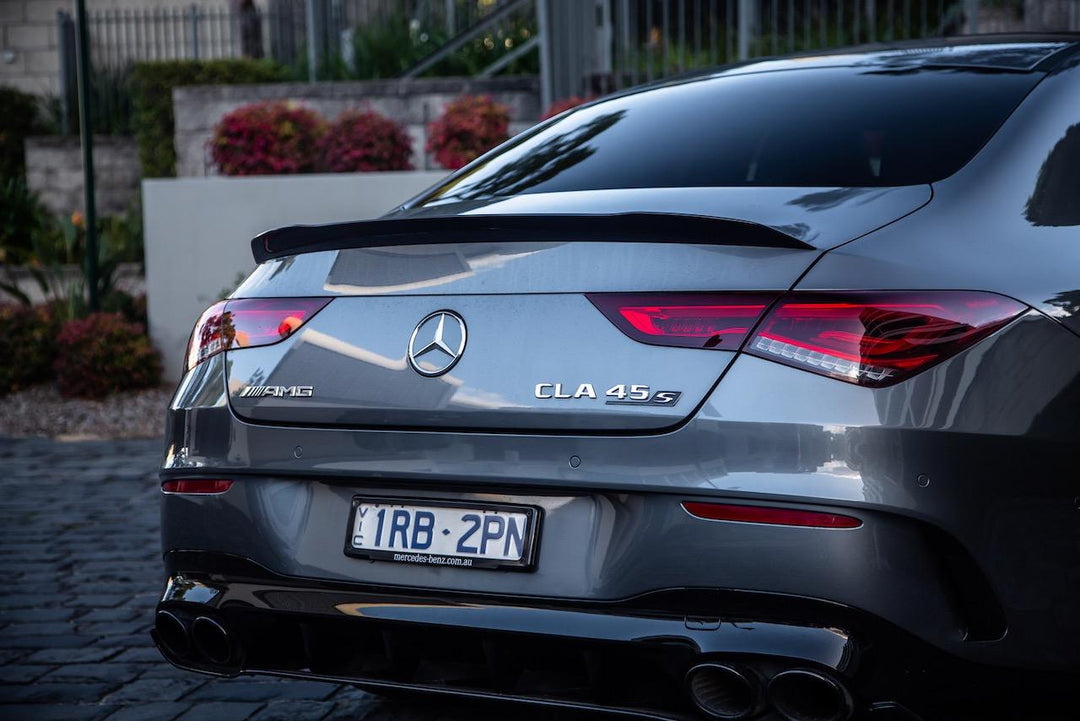 Mercedes CLA45S Style Rear Spoiler for CLA W118 C118 – Euro Empire Auto