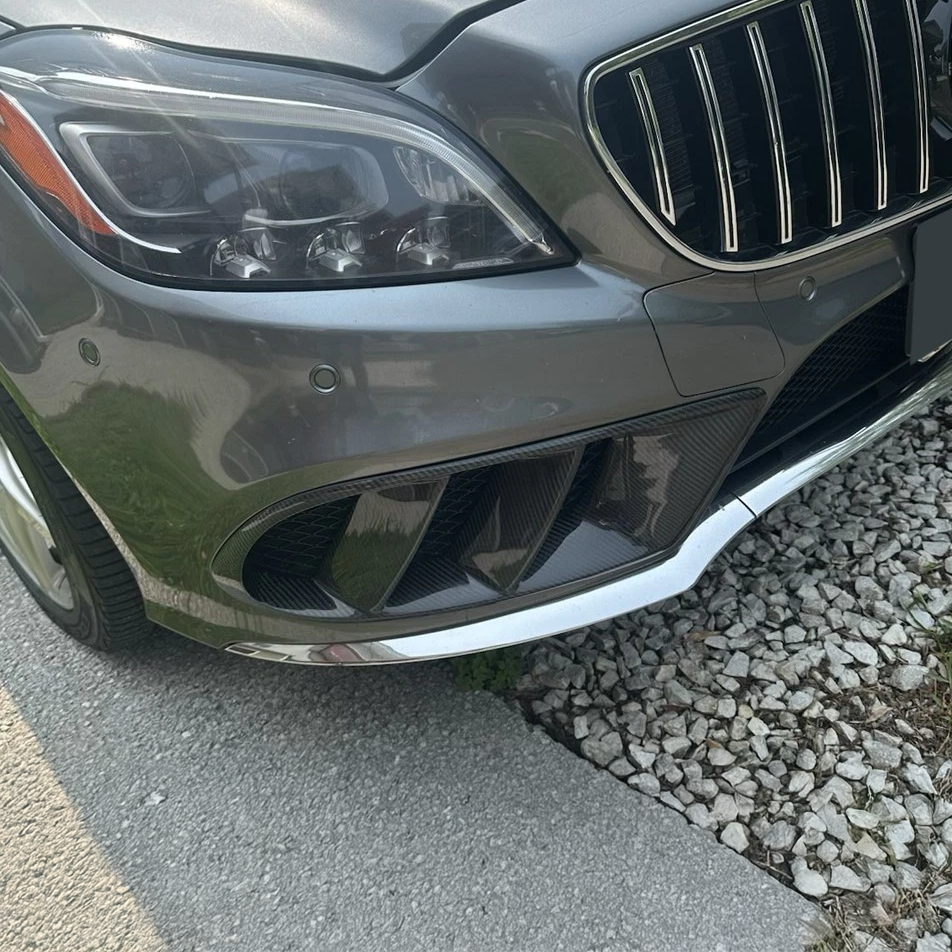 Mercedes Carbon Fiber Front Vents for W218 CLS Class FL