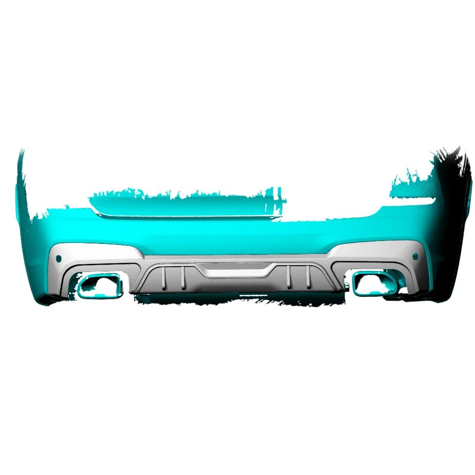 BMW Carbon Fiber M Style Rear Diffuser for G01 Pre-LCI