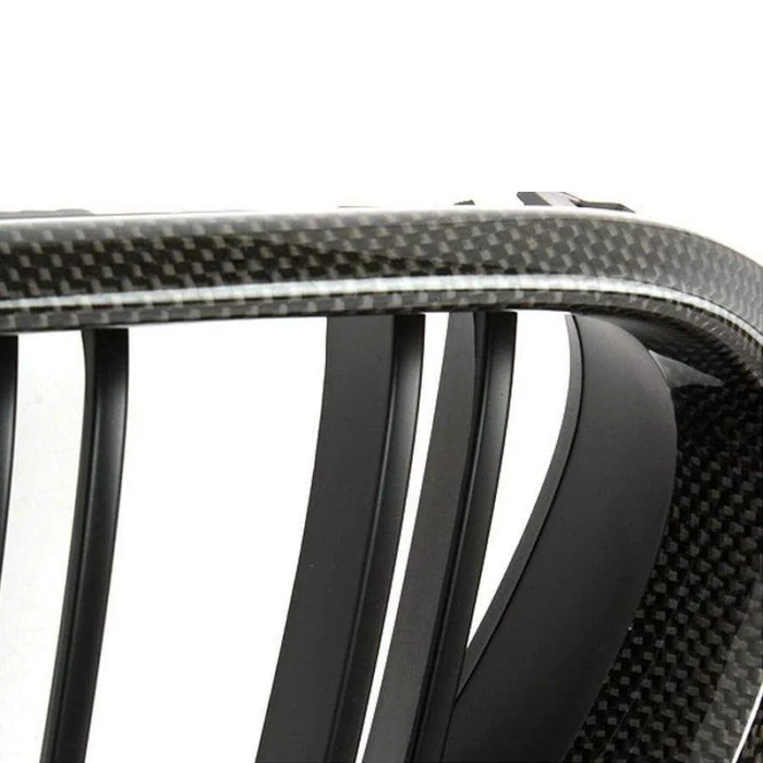 BMW Carbon Fiber Dual Slat Front Grille for F12 M6