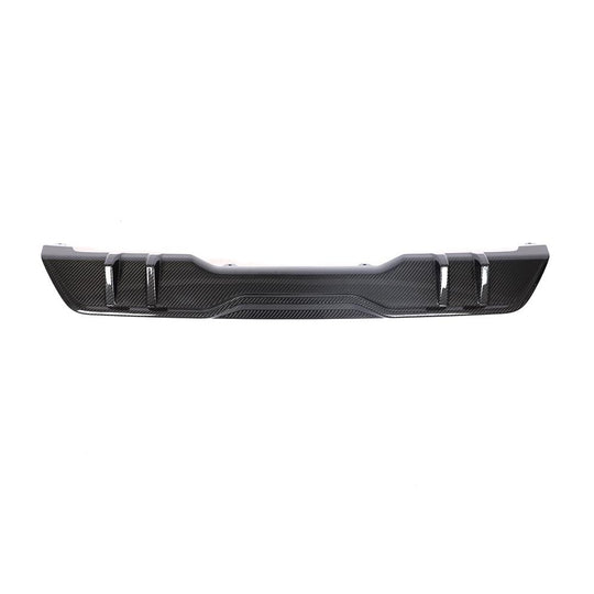 BMW Dry Carbon Fiber M Performance Style Rear Diffuser for G05 Pre-LCI