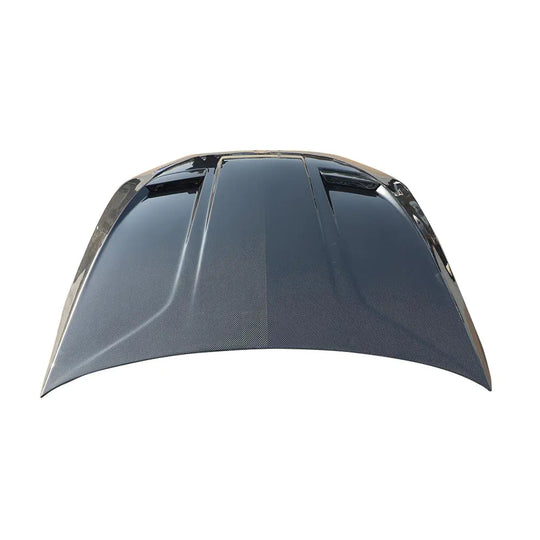 BMW Pre-Preg Carbon Fiber CS Style Hood for G30 & F90 M5