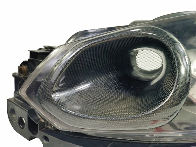 Volkswagen Carbon Fiber Headlight Intake Duct for MK6R