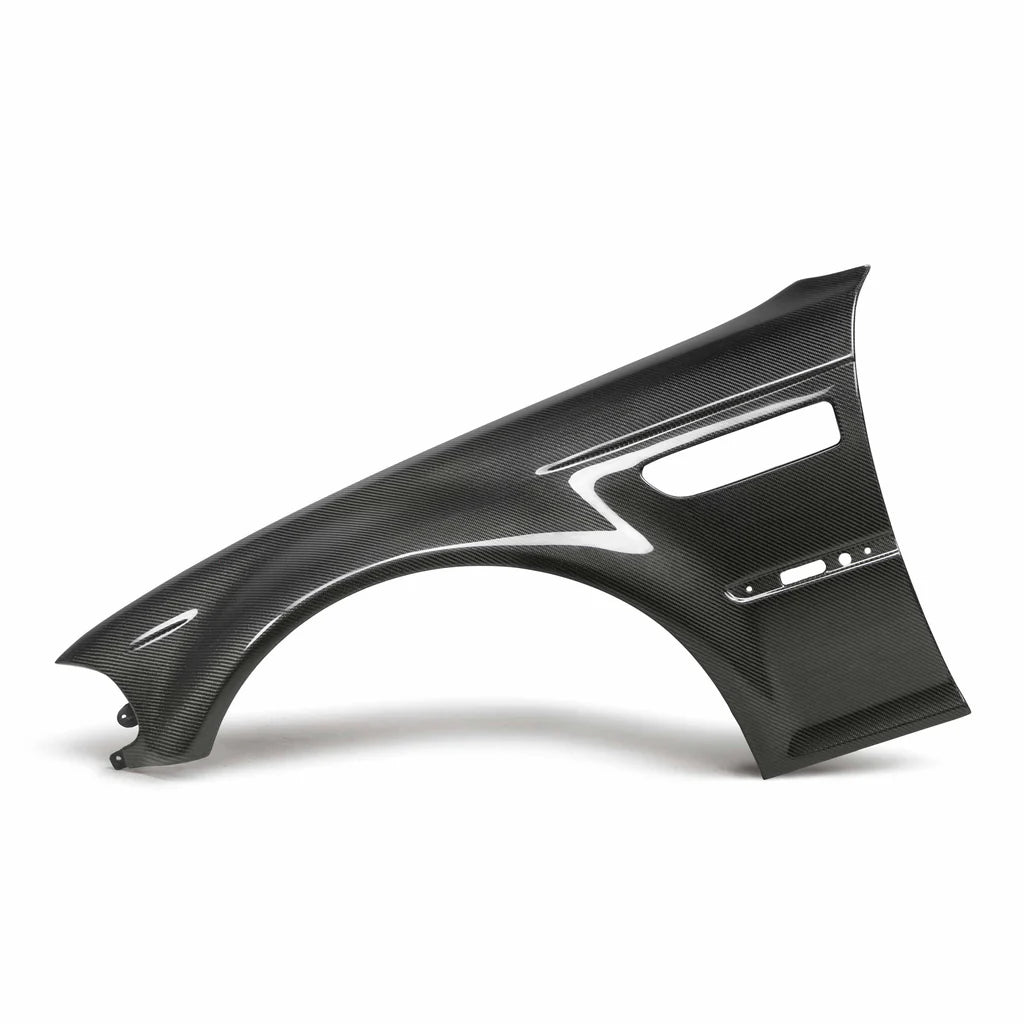 BMW Carbon Fiber OEM Style Front Fenders for E46 M3 Coupe