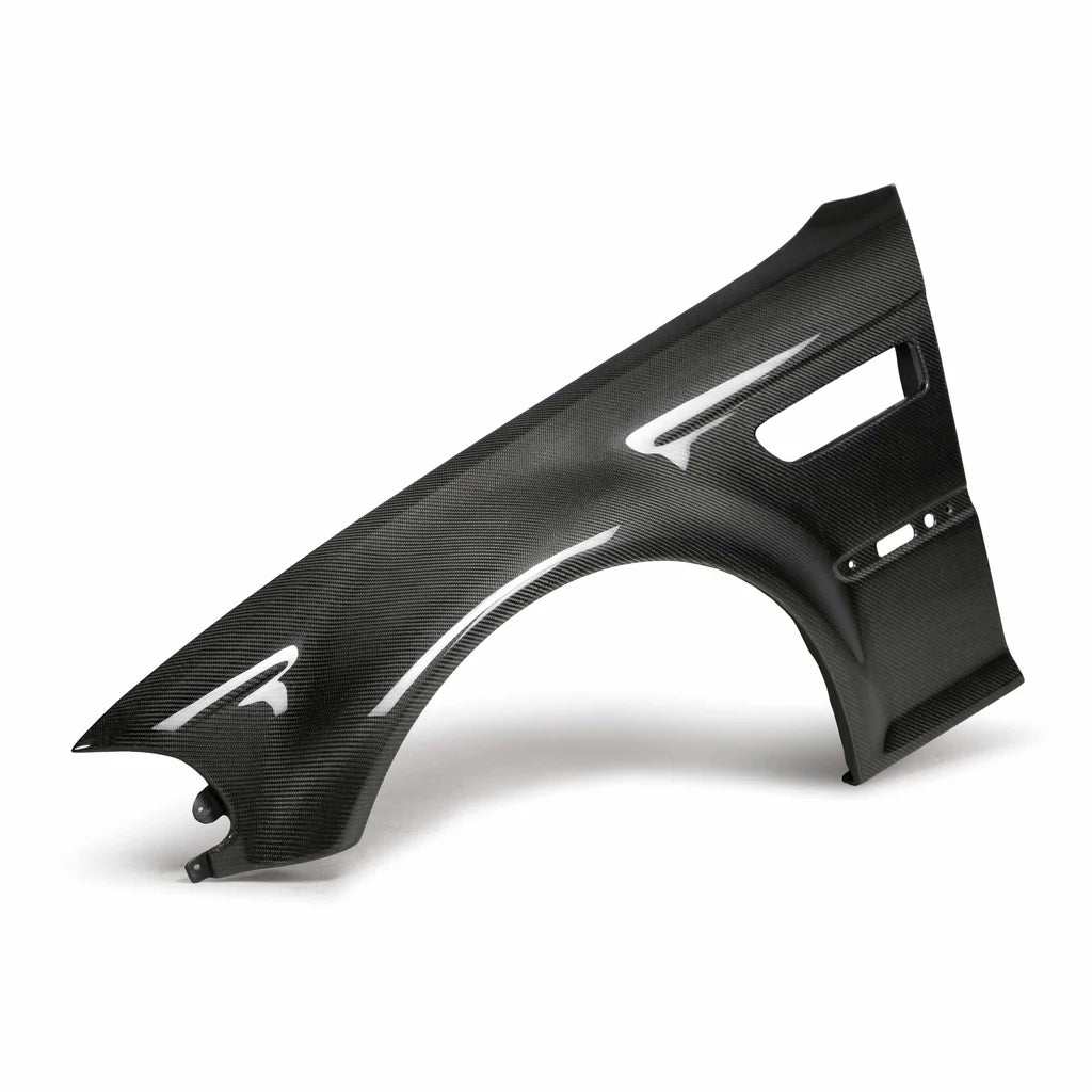 BMW Carbon Fiber OEM Style Front Fenders for E46 M3 Coupe