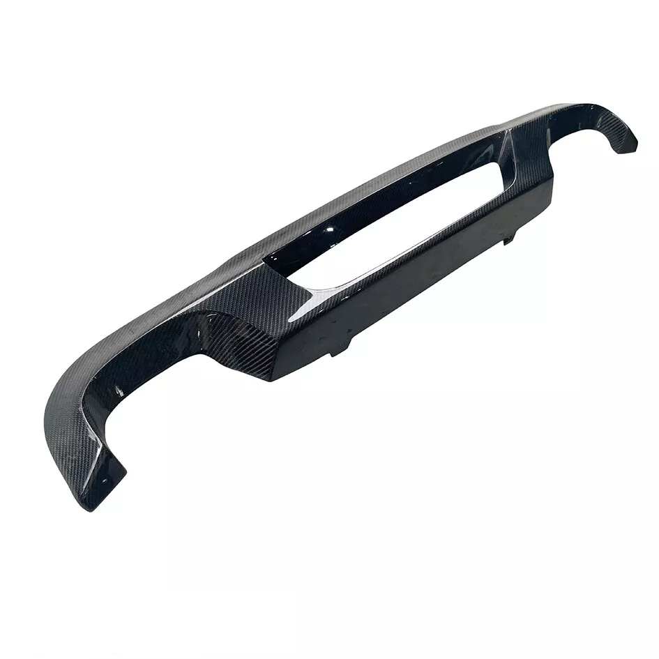 BMW Carbon Fiber Hamman Style Rear Diffuser for E60 M5