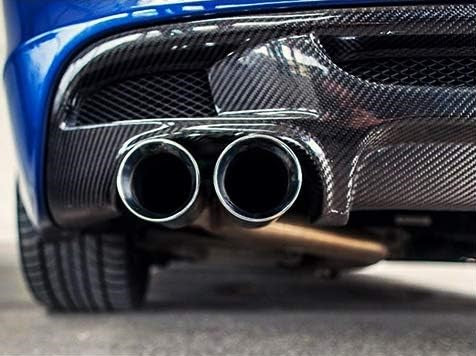 BMW Carbon Fiber EEA Designs Rear Diffuser for E82