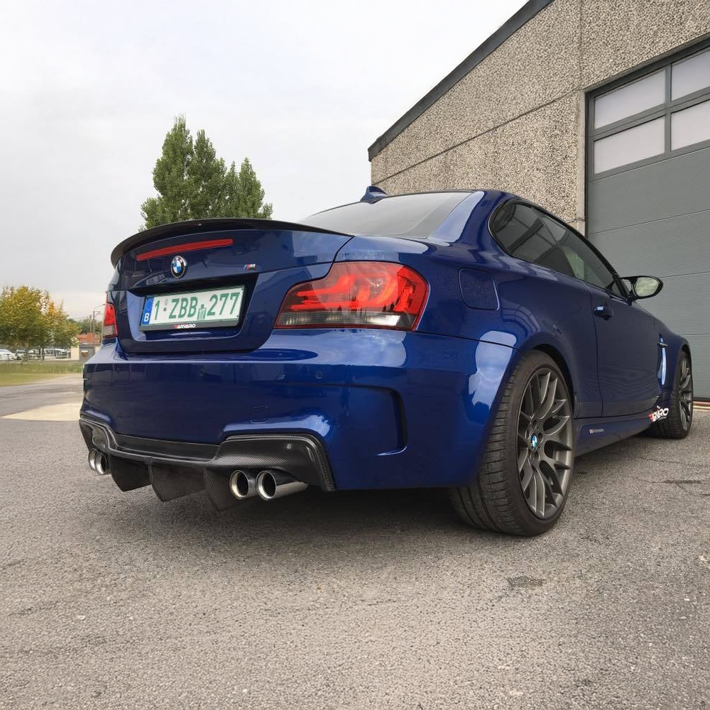 BMW RevoZport Carbon Fiber Rear Diffuser for E82/E88 1M