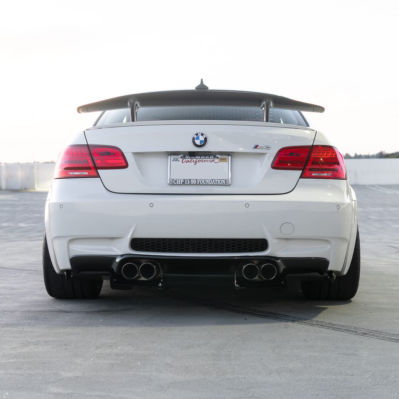 BMW Carbon Fiber Varis Style Rear Diffuser for E90 & E92 M3