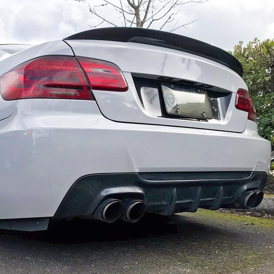 BMW Carbon Fiber EEA Designs Rear Diffuser for E92 Coupe