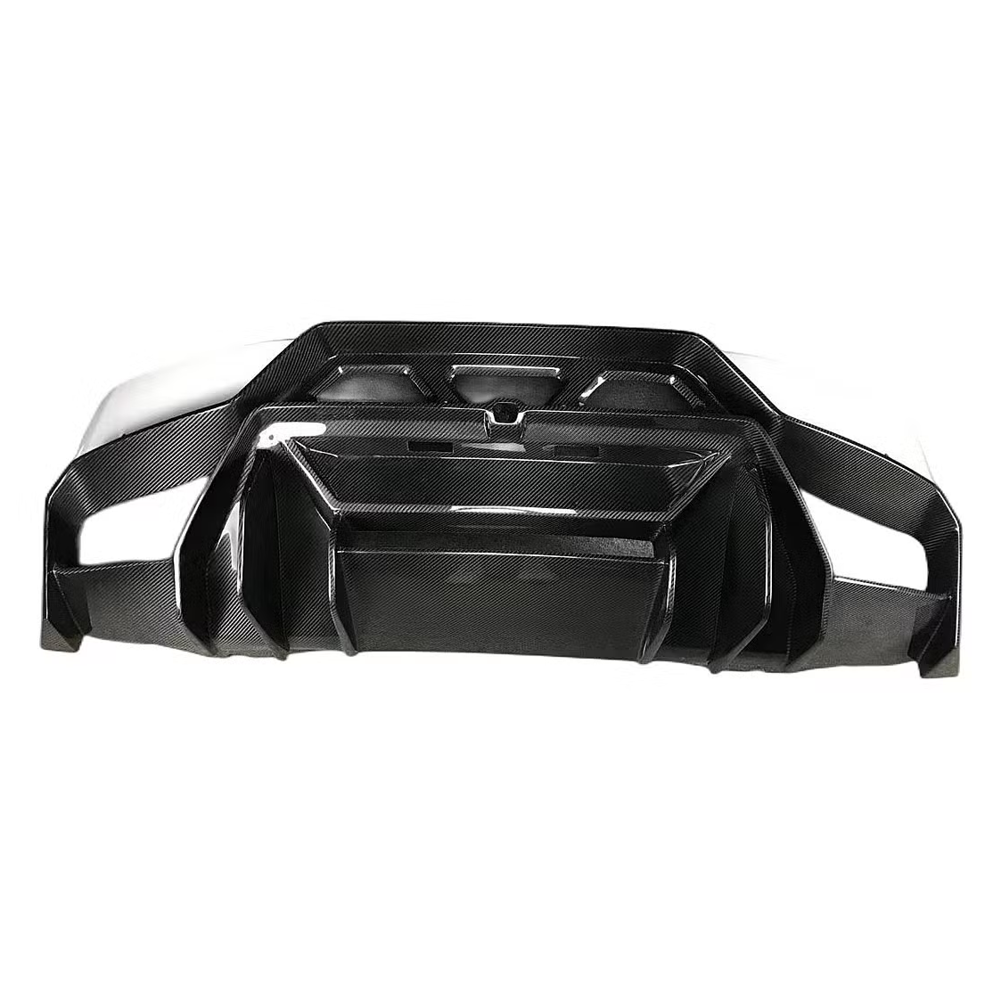 Lamborghini Pre-Preg Carbon Fiber Vorsteiner Style Rear Bumper & Diffuser for Huracan LP580 LP610