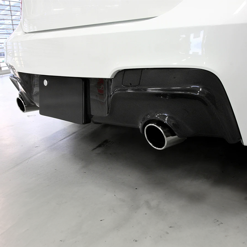 BWM Carbon Fiber 3D Design Style Rear Diffuser for F20 PFL – Euro ...