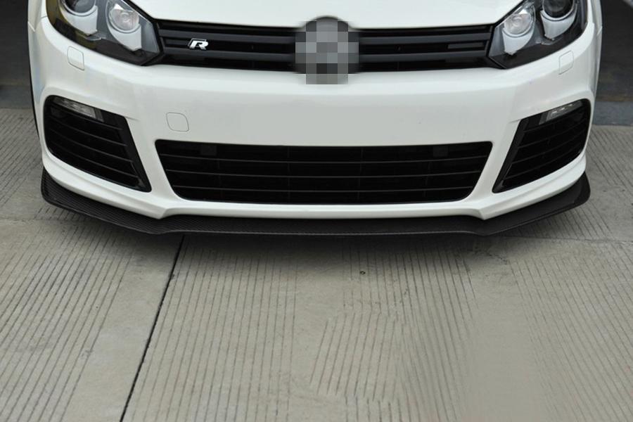 Volkswagen Carbon Fiber EEA Front Splitter for Golf MK6
