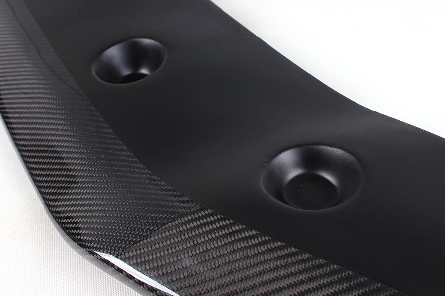 Volkswagen Empero Designs Carbon Fiber Front Splitter for Golf MK6R