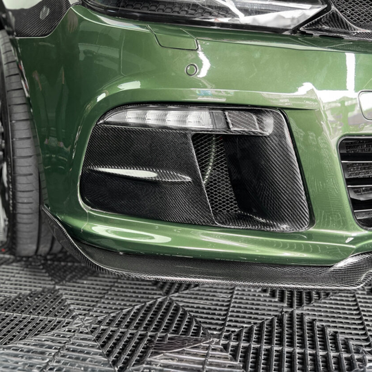 Volkswagen EEA Designs Carbon Fiber Front Bumper Trim for MK6R