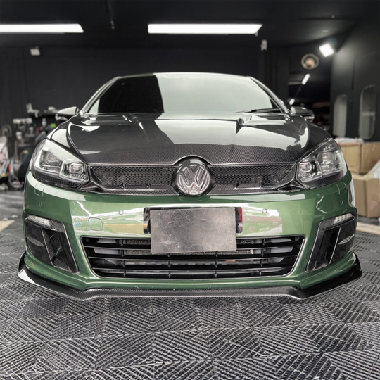 Volkswagen EEA Designs Carbon Fiber Front Bumper Trim for MK6R