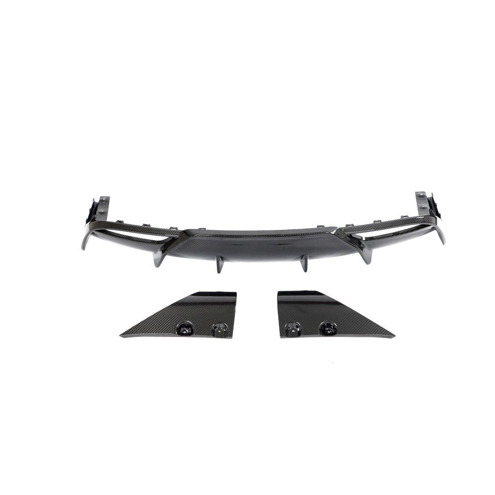 Tesla Dry Carbon Fiber EEA Designs Rear Diffuser for Model 3 2024+