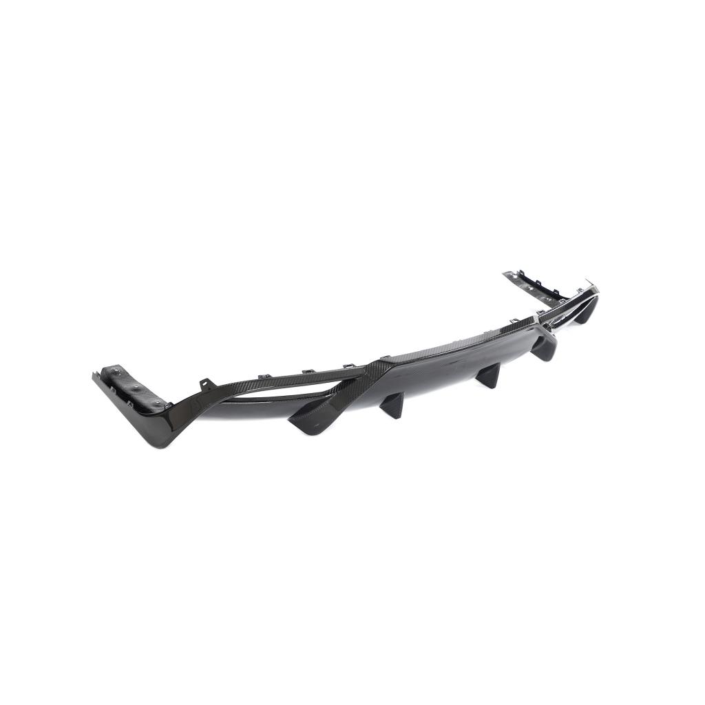 Tesla Dry Carbon Fiber EEA Designs Rear Diffuser for Model 3 2024+