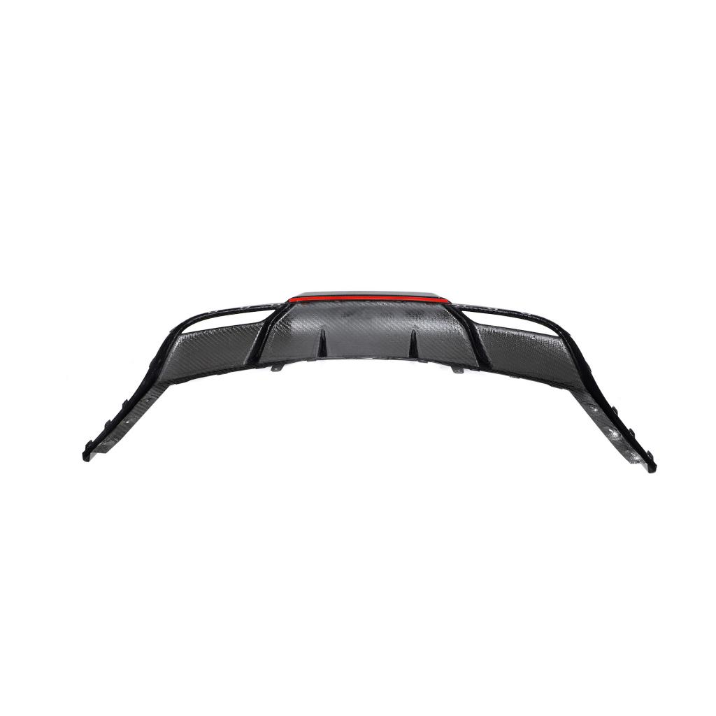 Tesla Dry Carbon Fiber EEA Designs Rear Diffuser for Model 3 2024+