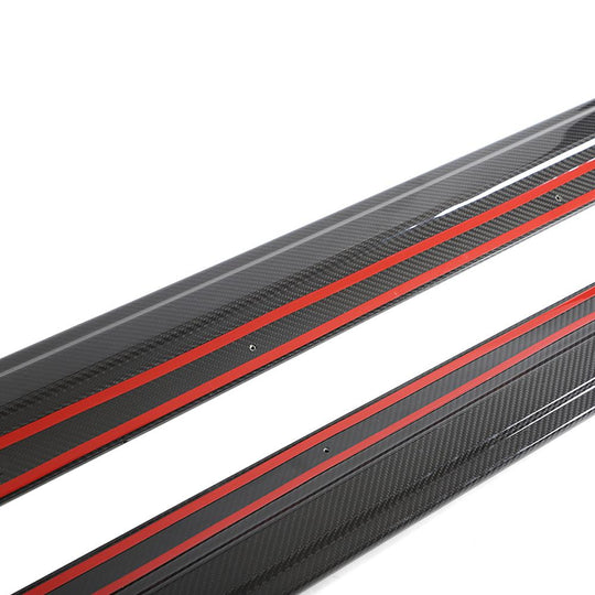 Tesla Dry Carbon Fiber EEA Designs Side Skirts for Model 3 2024+