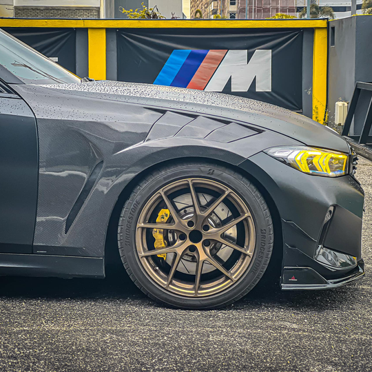 BMW Carbon Fiber EEA Designs Front Fenders for G20