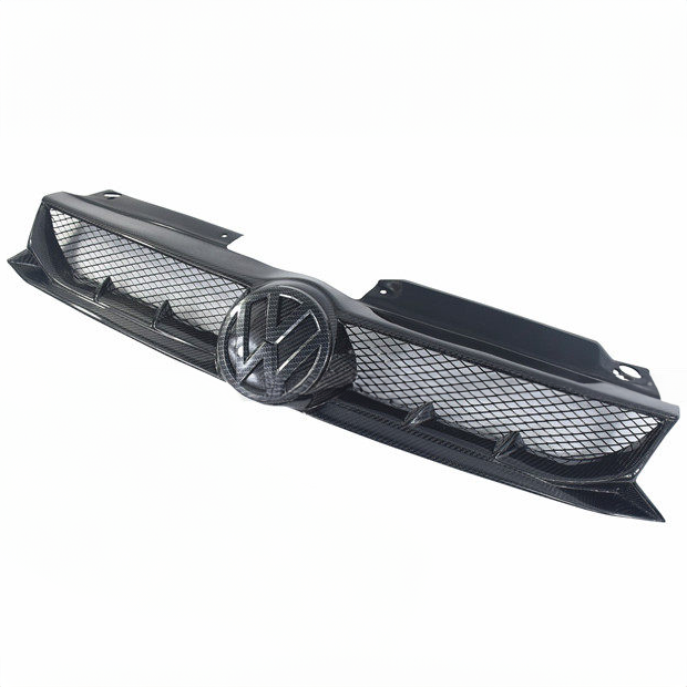 Volkswagen Carbon Fiber ASPEC Style Front Grille for Golf MK6