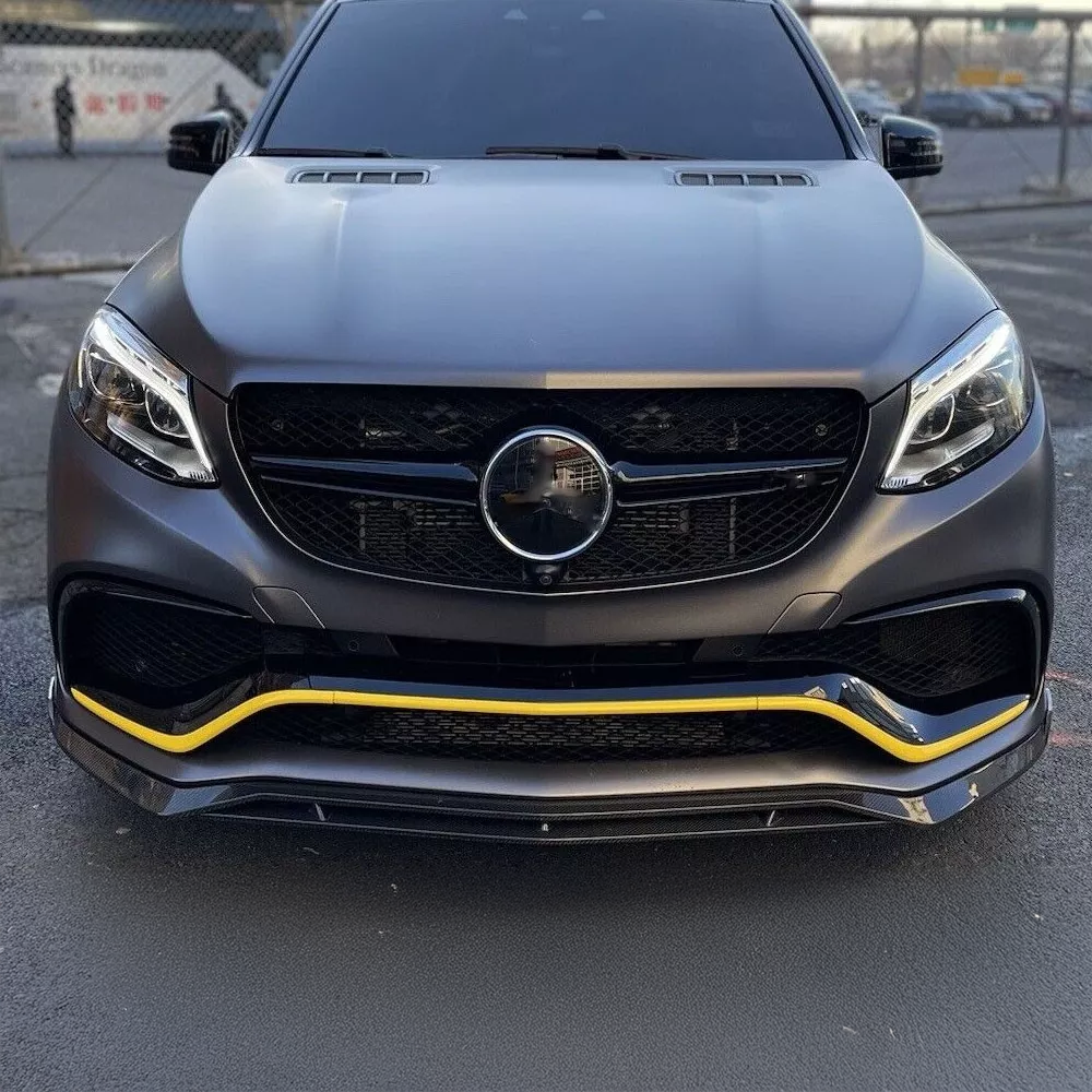 Mercedes Carbon Fiber Front Splitter for C292 GLE63