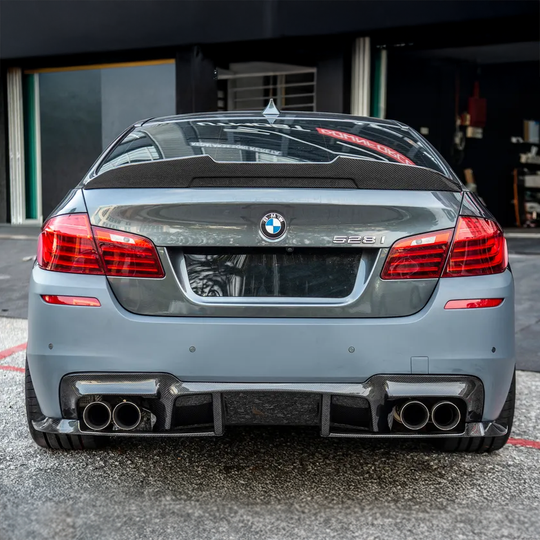 BMW Carbon Fiber PSM Style Rear Spoiler for F10