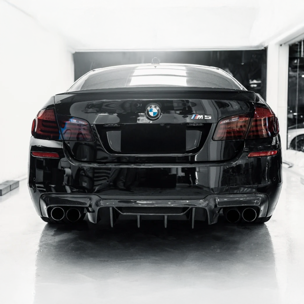 BMW Carbon Fiber Future Design Style Rear Diffuser for F10