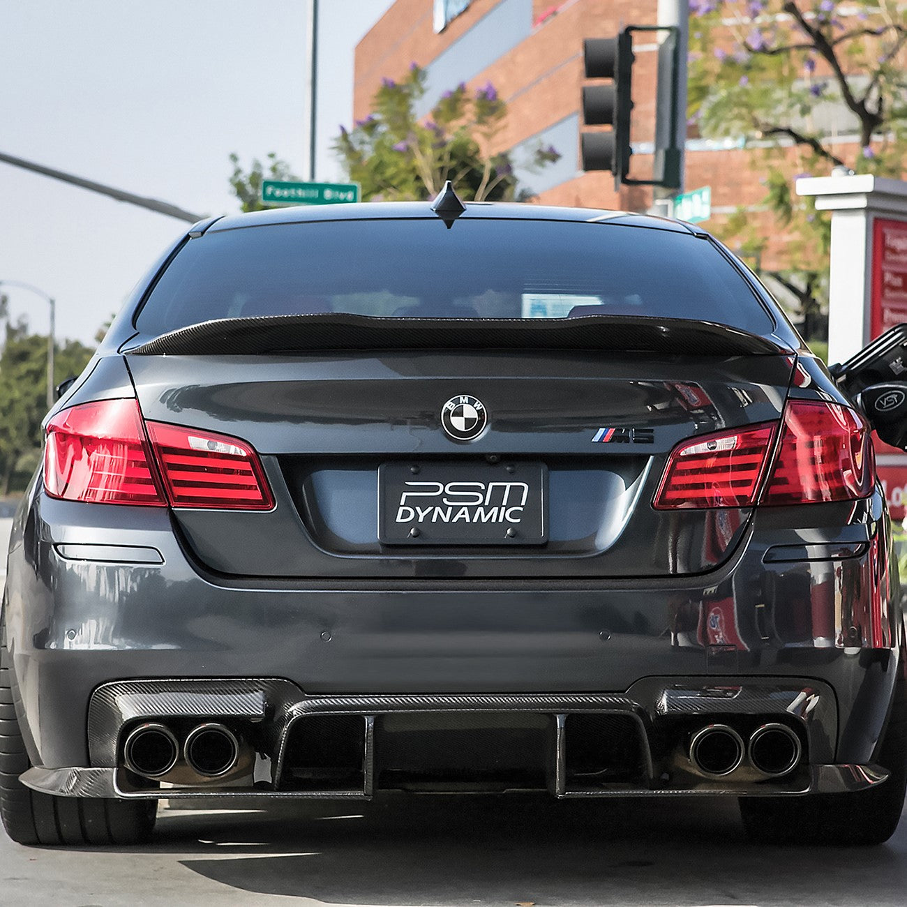 BMW PSM Style Rear Spoiler for F10