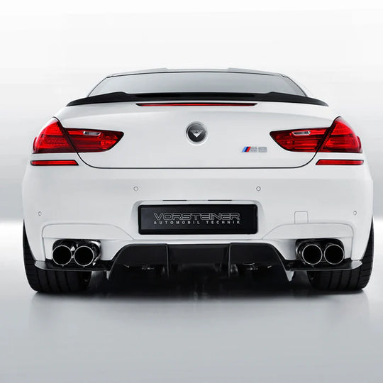 BMW Carbon Fiber Vorsteiner Style Rear Spoiler for F12