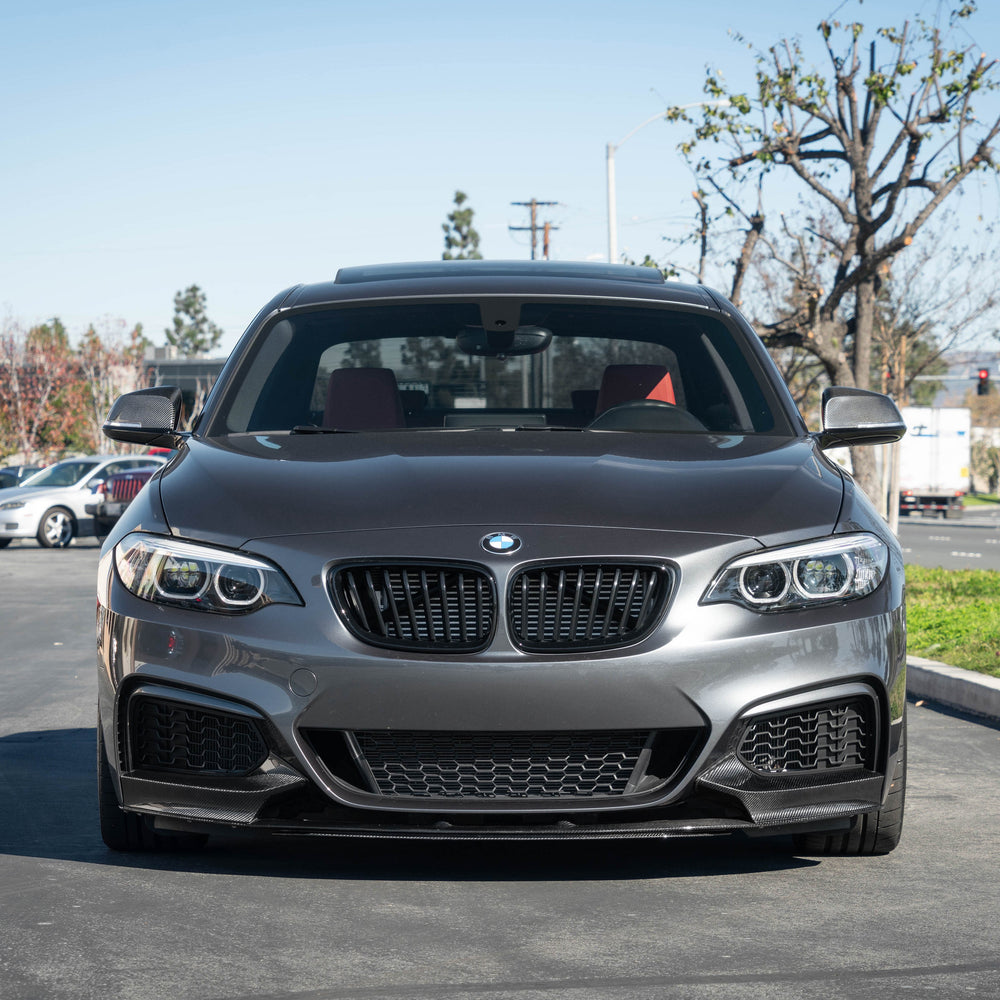 BMW M Performance Style Front Splitter for F22