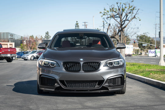 BMW M Style Front Splitter for 2 Series F22/F23 (2014-2021)