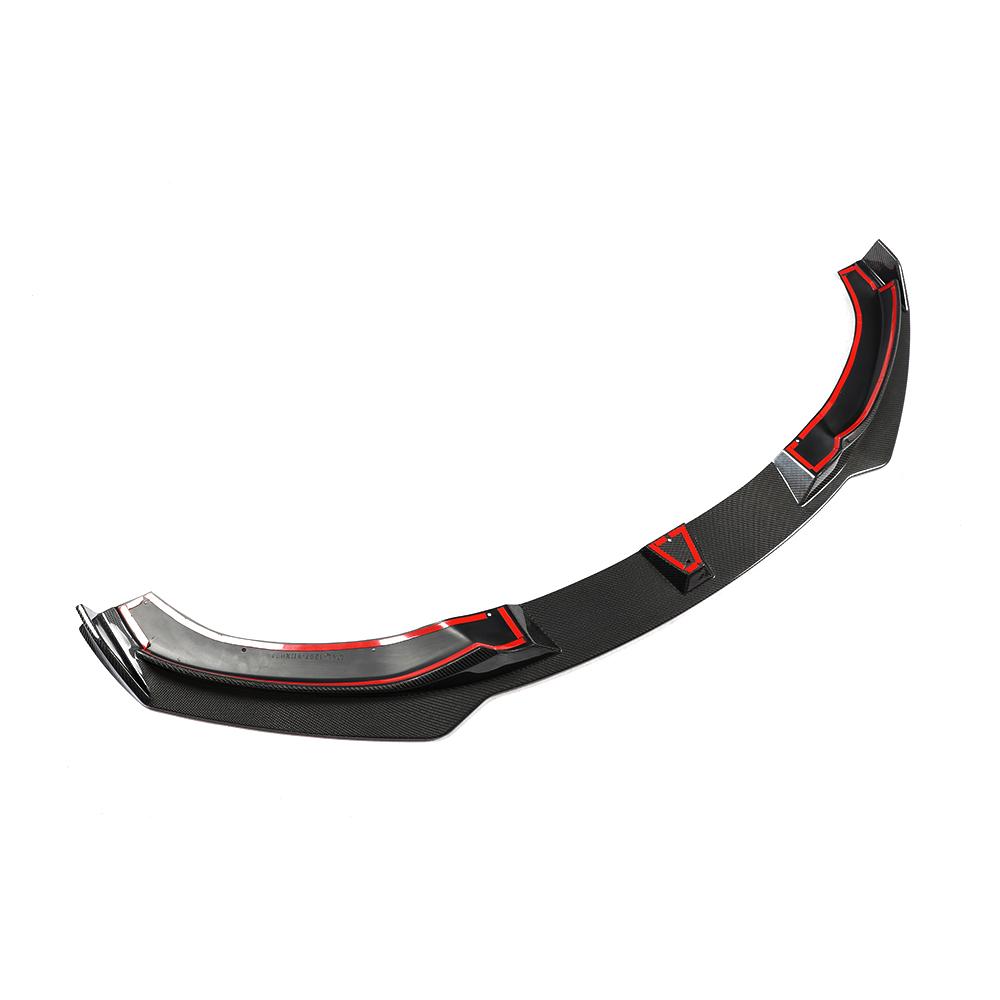 BMW Carbon Fiber V Style Front Splitter for F32