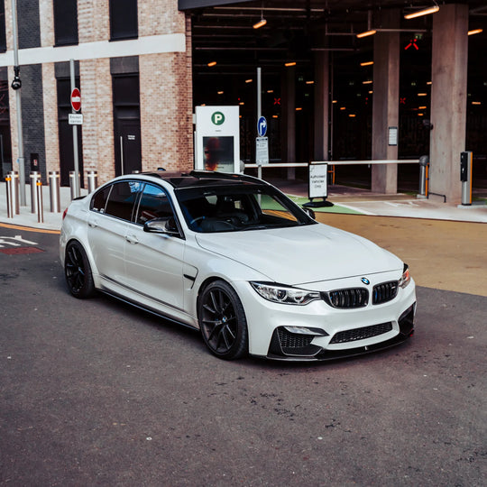 BMW Carbon Fiber M Performance Style Front Splitter for F80 M3 & F82 M4