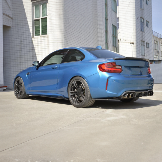 BMW Carbon Fiber MTC Style Side Skirts for F87 M2