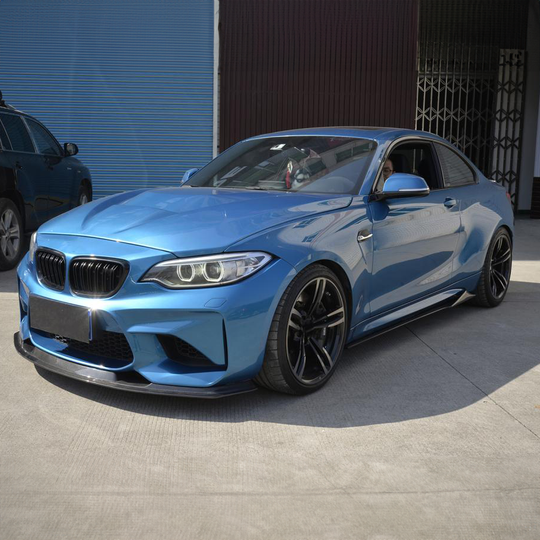 BMW Carbon Fiber MTC Style Side Skirts for F87 M2