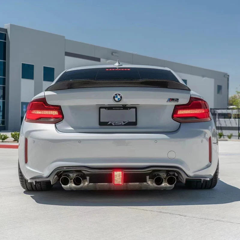 BMW Empero Designs Carbon Fiber Rear Diffuser for F87 M2