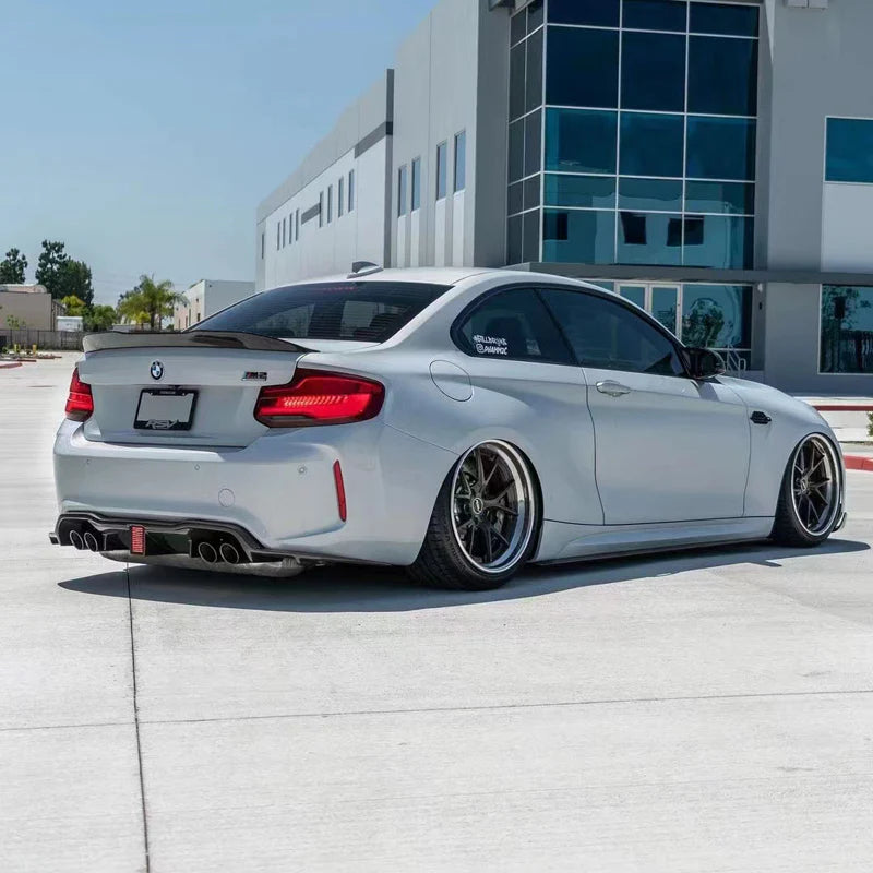 BMW Empero Designs Carbon Fiber Rear Diffuser for F87 M2