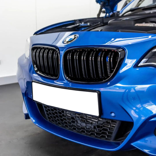 BMW Dual Slat Style Front Grille for F22 & F87 M2